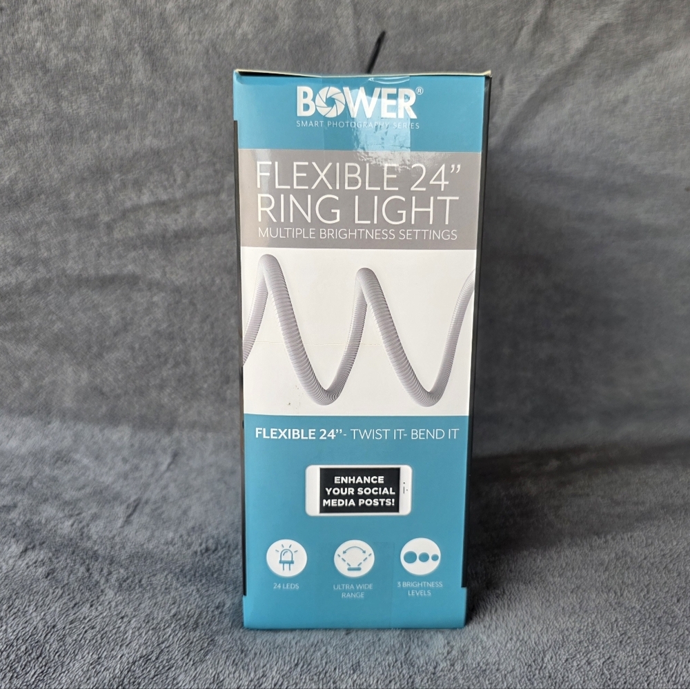 BOWER Flexible 24'' Ring Light - Picture 3 of 8